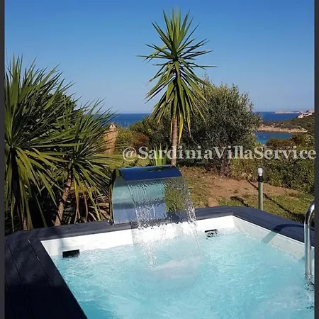 Belvedere Con Jacuzzi Villa Porto Cervo