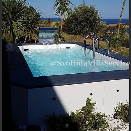 Belvedere Con Jacuzzi * ポルト・チェルボ