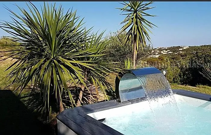 Belvedere Con Jacuzzi Villa Porto Cervo